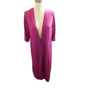 Torrid Size 2X (2) Plus Size Short Sleeve Longer Cardigan Knit Top